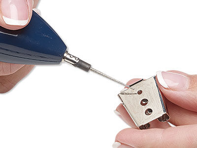 Adding texture with bead reamer